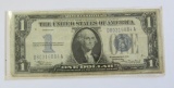 1934 $1 Funny Back Silver Certificate Note