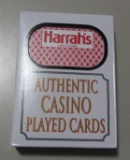 HARRAHS CASINO DECK OF CARDS USED IN CASINO