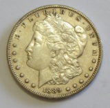 $1 1889-S  MORAN SILVER DOLLAR