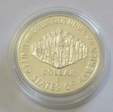 $1 SILVER WE THE PEOPLE 1987