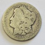 $1 1886-O MORGAN