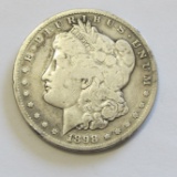 $1 1898-S MORGAN SILVER DOLLAR