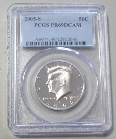 2005-S KENNEDY PCGS 69