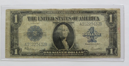 $1 1923 SILVER CERTIFICATE