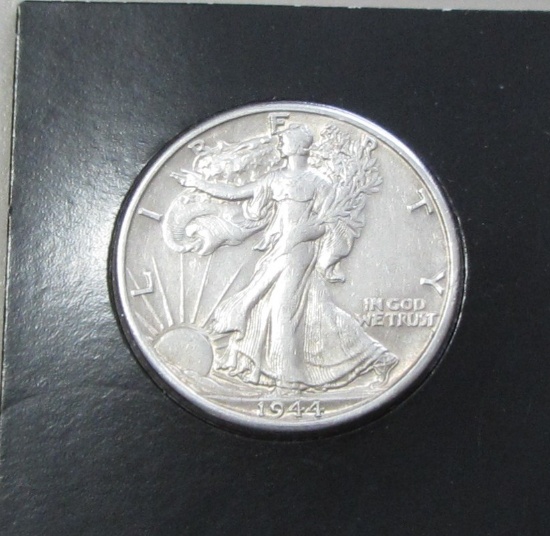 1944 WALKING LIBERTY HALF