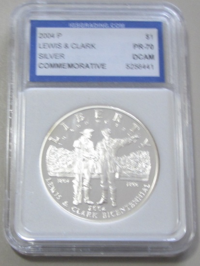 2004 $1 LEWIS AND CLARK COMMEMORATIVE