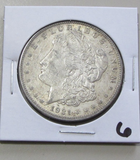 $1 1921 MORGAN LOT 6