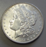 $1 BU 1903 MORGAN SILVER DOLLAR