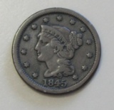 1845 Large Cent