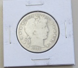 1911-S Barber Half Dollar