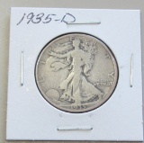 1935-D Walking Liberty Half Dollar