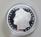 1964 Morgan Dollar Silver Clad Coin $1 Dollar 2017 COOK ISLAND