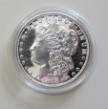 1878 Morgan Dollar Giant Proof Coin Copy