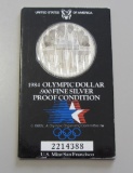 1984 OLYMPIC PROOF