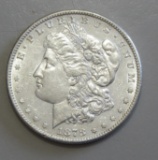$1 1878 S MORGAN BU