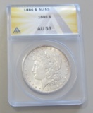 $1 1886 MORGAN ANACS 53