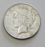 $1 1923-D PEACE DOLLAR