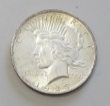 $1 1923 PEACE SILVER DOLLAR