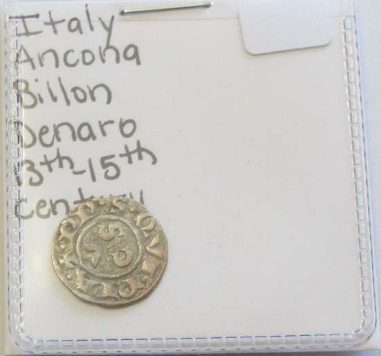 SILVER ITALY BILLION 13TH CENTURY