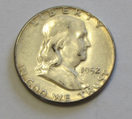 1952 FRANKLIN HALF