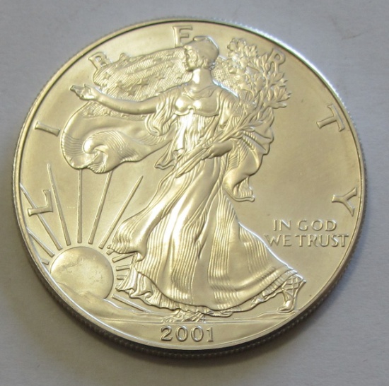 2001 SILVER EAGLE