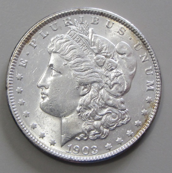 $1 1903 MORGAN SILVER DOLLAR