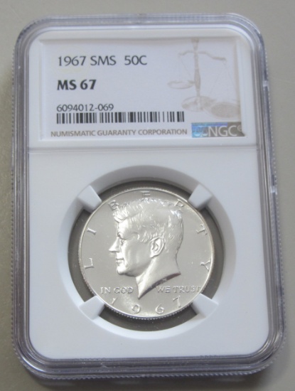 1967 SMS KENNEDY NGC 67