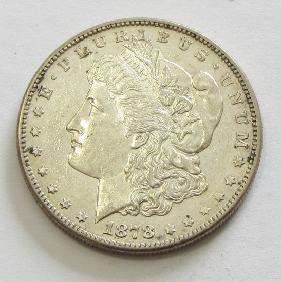 $1 1878-S MORGAN HIGH GRADE