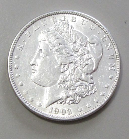 BU $1 1903 MORGAN