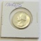 1964-D/D Double MintMark Washington Silver Quarter