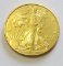 2020 SILVER EAGLE GOLD PLATE REALLY A SHARP COIN