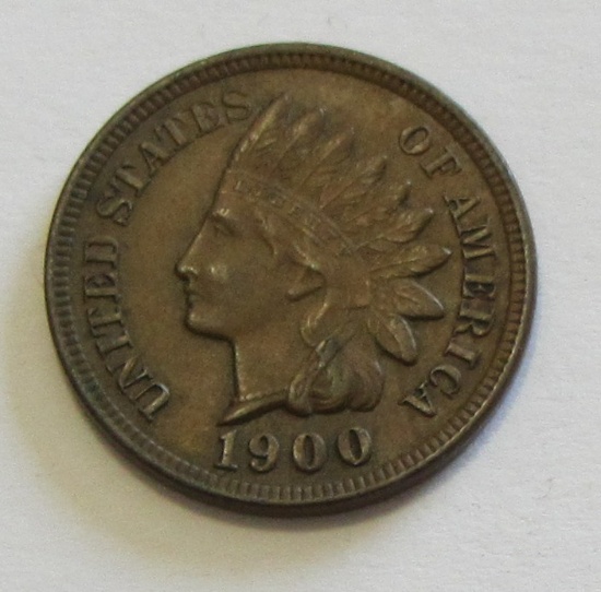 1900 INDIAN HEAD CENT HIGH GRADE