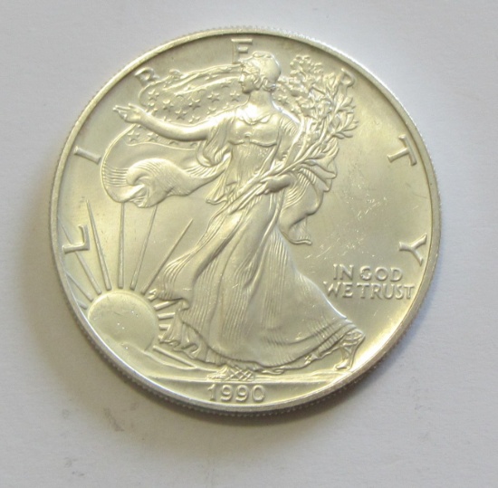 1990 SILVER EAGLE