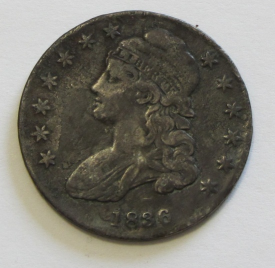 1836 CAPPED BUST HALF