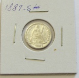 1887-S Seated Dime