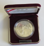 1988-D Olympic Commemorative Silver Dollar w/COA