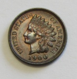 1900 UNC INDIAN HEAD CENT SHARP COIN