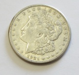 $1 1921-S MORGAN