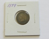 1879 Indian Head Cent VF