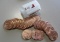 BITCOIN COPPER ROUND SEALED ROLL OF 20 1 OUNCE COINS