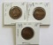 1909 1907 1908 INDIAN HEAD CENT