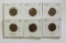 MIXED DATE INDIAN HEAD CENT LOT