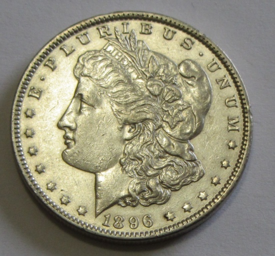 $1 1896-O MORGAN SILVER DOLLAR