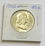 1952-P Franklin Half Dollar - BU
