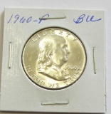 1960-P Franklin Half Dollar - BU