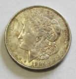 $1 1921-S MORGAN