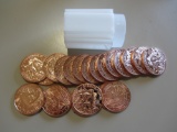 STEGOSAURUS COPPER ROUND ROLL OF 20 1 OUNCE COINS
