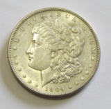 $1 1904 MORGAN SHARP COIN