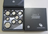 2017 LIMITED EDITION SILVER PROOF SET