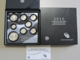 2016 LIMITED EDITION SILVER PROOF SET